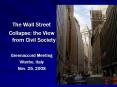 The Wall Street PowerPoint PPT Presentation