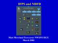 IFPS and NDFD PowerPoint PPT Presentation