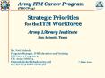 Strategic Priorities for the ITM Workforce PowerPoint PPT Presentation