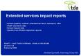 Extended services impact reports School profiles: context, extended services, workforce, CPD DCSF st PowerPoint PPT Presentation