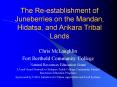 The Reestablishment of Juneberries on the Mandan, Hidatsa, and Arikara Tribal Lands PowerPoint PPT Presentation