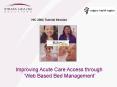 Improving Acute Care Access through PowerPoint PPT Presentation