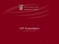 UPF Presentation last update: April 2009 PowerPoint PPT Presentation