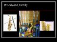 Woodwind Family PowerPoint PPT Presentation