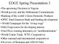 EDGE Spring Presentation 3 PowerPoint PPT Presentation