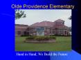 Olde Providence Elementary School PowerPoint PPT Presentation