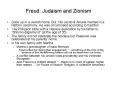 Freud: Judaism and Zionism PowerPoint PPT Presentation