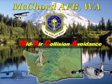 MidAir Collision Avoidance