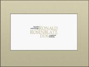 Beverly Hills Cosmetic Dentist Dr. Ronald Rosenblatt DDS