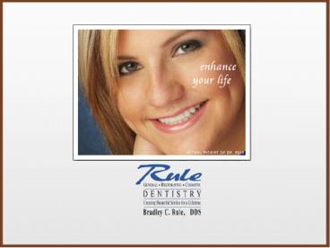 Gurnee Illinois Dentist Dr. Bradley Rule DDS