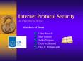 Internet Protocol Security An Overview of IPSec PowerPoint PPT Presentation