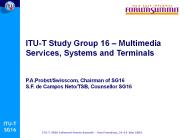 ITU-T Study Group 16 