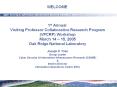 ORNL PowerPoint PPT Presentation