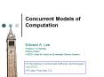 Concurrent Models of Computation PowerPoint PPT Presentation
