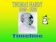 Thomas Hardy PowerPoint PPT Presentation