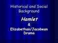 Historical and Social Background PowerPoint PPT Presentation