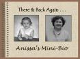 Anissas MiniBio PowerPoint PPT Presentation