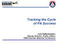 Tracking the Cycle of PA Success PowerPoint PPT Presentation