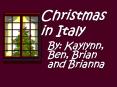 Christmas in Italy PowerPoint PPT Presentation