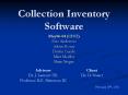 Collection Inventory Software PowerPoint PPT Presentation