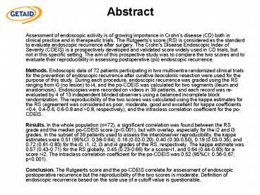 presentation player overlay