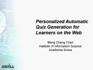 Internet Document and Knowledge Management