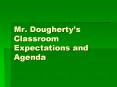 Mr. Dougherty PowerPoint PPT Presentation