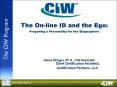 The Online ID and the Ego: Preparing a Personality for the Blogosphere PowerPoint PPT Presentation