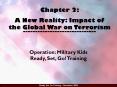 A New Reality: Impact of the Global War on Terrorism PowerPoint PPT Presentation