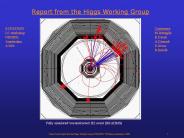 Report from the Higgs Working Group