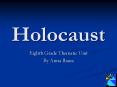 Holocaust PowerPoint PPT Presentation