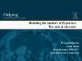 Doubling the number of Exporters The task PowerPoint PPT Presentation