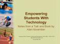 Empowering Students With Technology PowerPoint PPT Presentation
