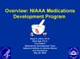Overview: NIAAA Medications Development Program PowerPoint PPT Presentation