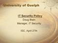 University of Guelph PowerPoint PPT Presentation