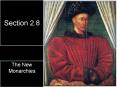 The New Monarchies PowerPoint PPT Presentation