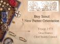 Boy Scout New Parent Orientation PowerPoint PPT Presentation