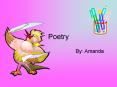 Poetry PowerPoint PPT Presentation