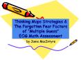 Thinking Maps Strategies PowerPoint PPT Presentation