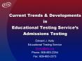 Current Trends PowerPoint PPT Presentation