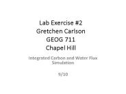 Lab Exercise
