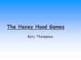 The Haxey Hood Games PowerPoint PPT Presentation
