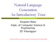 Natural%20Language%20Generation%20An%20Introductory%20Tour PowerPoint PPT Presentation