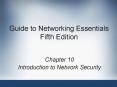 Guide to Networking Essentials Fifth Edition PowerPoint PPT Presentation
