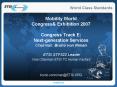 Mobility World Congress PowerPoint PPT Presentation