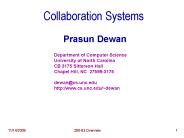 Collaboration Systems