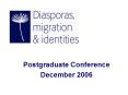 Postgraduate Conference PowerPoint PPT Presentation