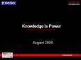 Knowledge is Power Power to Grow' Priced to Go' PowerPoint PPT Presentation