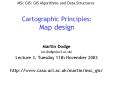 Cartographic%20Principles:%20Map%20design PowerPoint PPT Presentation