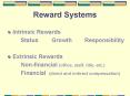 Reward Systems PowerPoint PPT Presentation